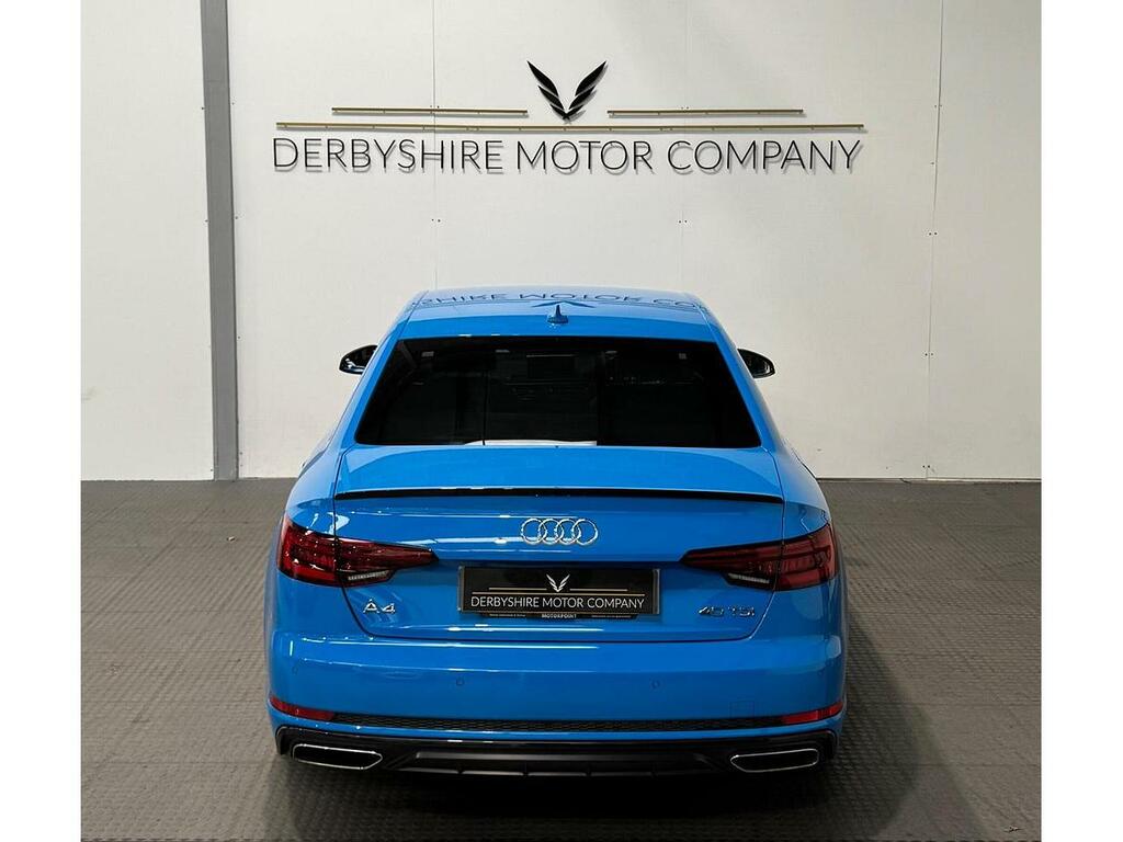 Audi A4 35 Tdi Black Edition Blue #14