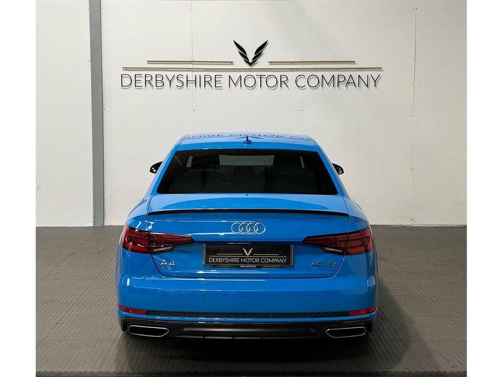 Audi A4 35 Tdi Black Edition Blue #13