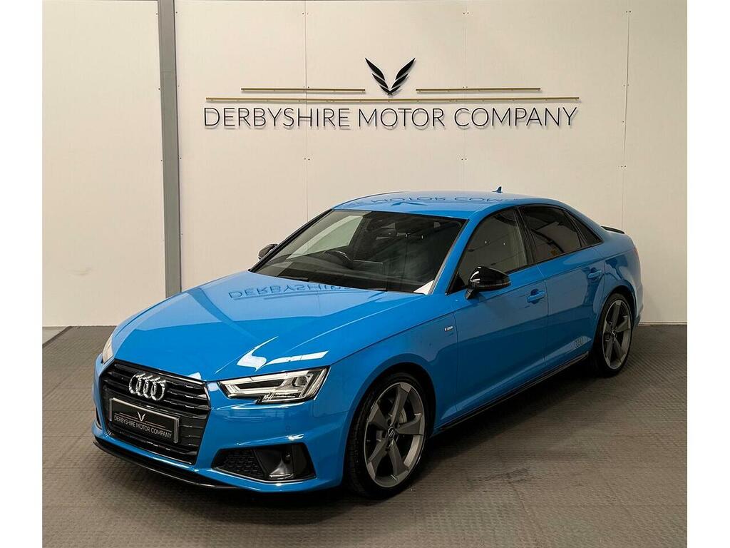Audi A4 35 Tdi Black Edition Blue #9