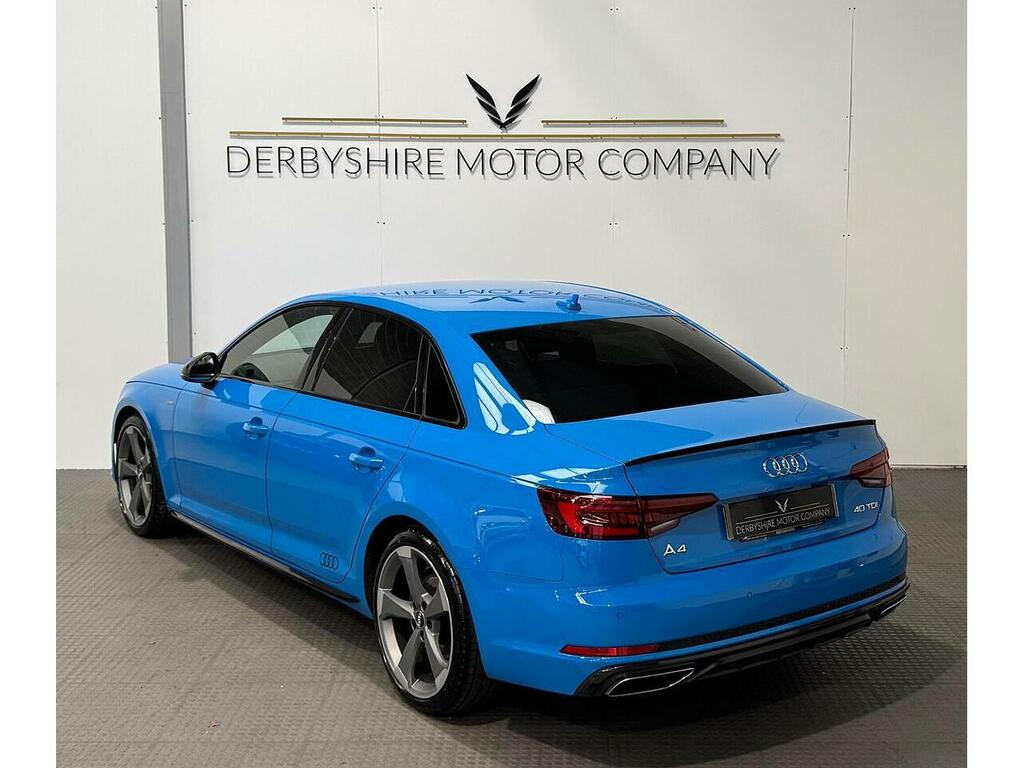 Audi A4 35 Tdi Black Edition Blue #11