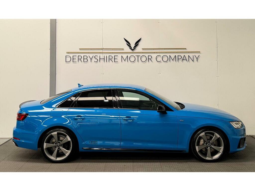 Audi A4 35 Tdi Black Edition Blue #16