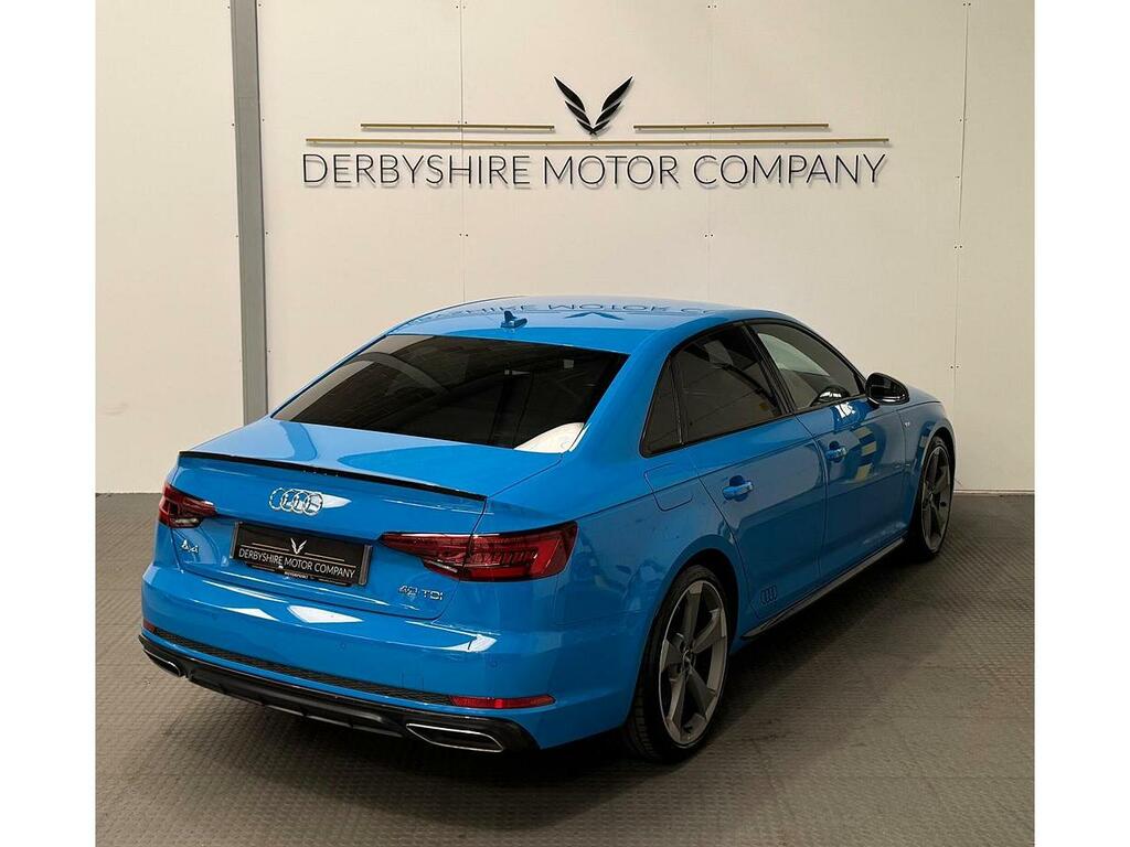 Audi A4 35 Tdi Black Edition Blue #19