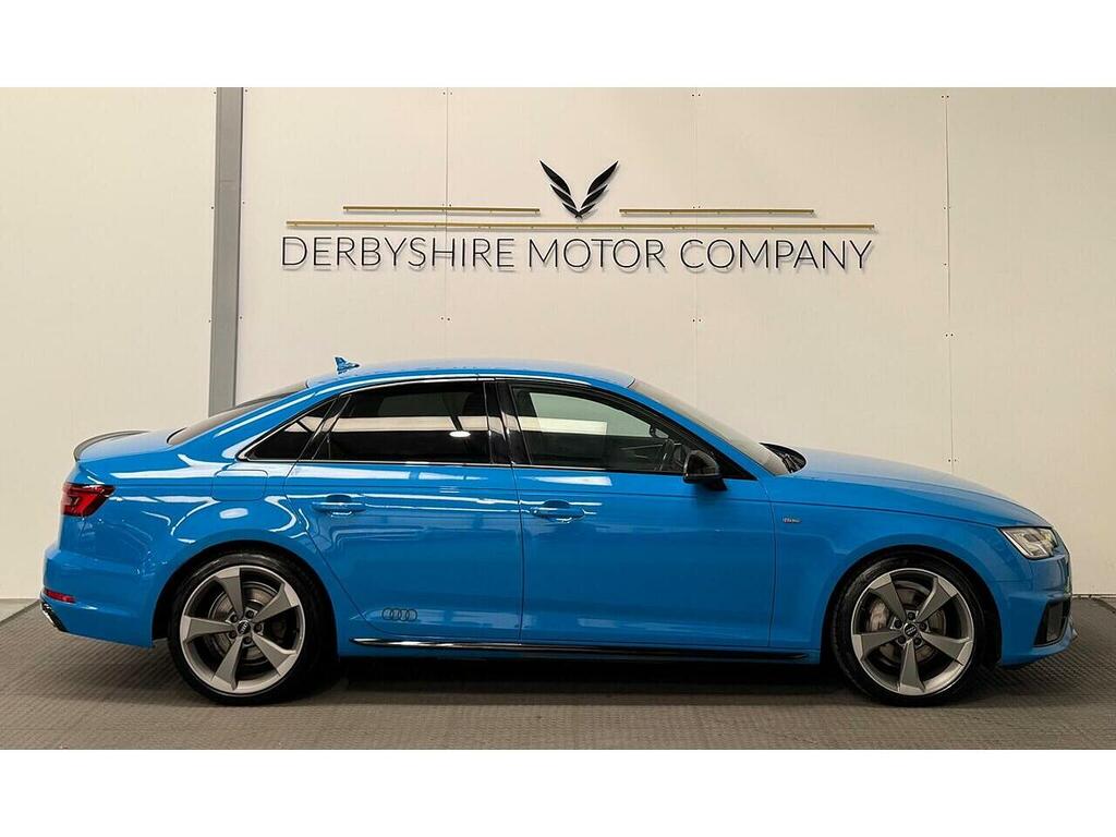 Audi A4 35 Tdi Black Edition Blue #15