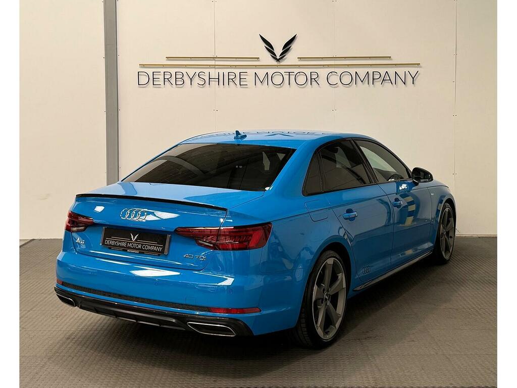 Audi A4 35 Tdi Black Edition Blue #18