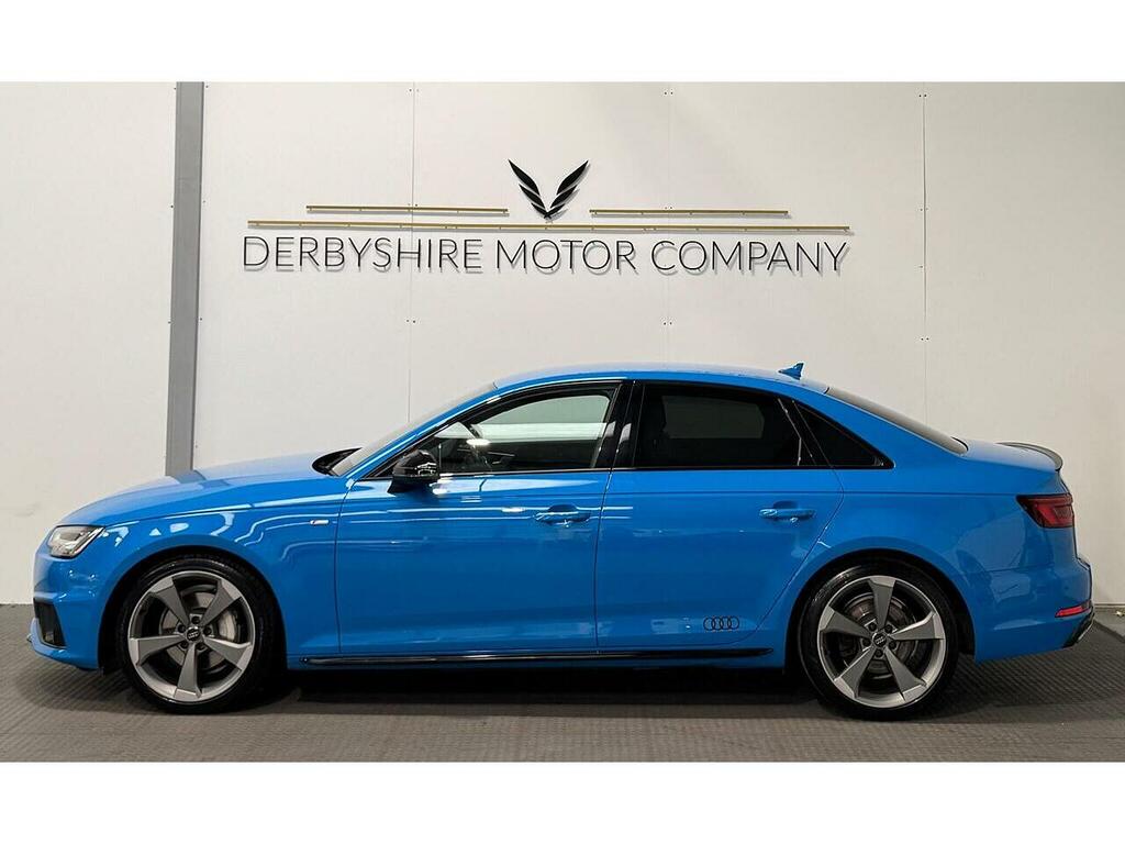 Audi A4 35 Tdi Black Edition Blue #12