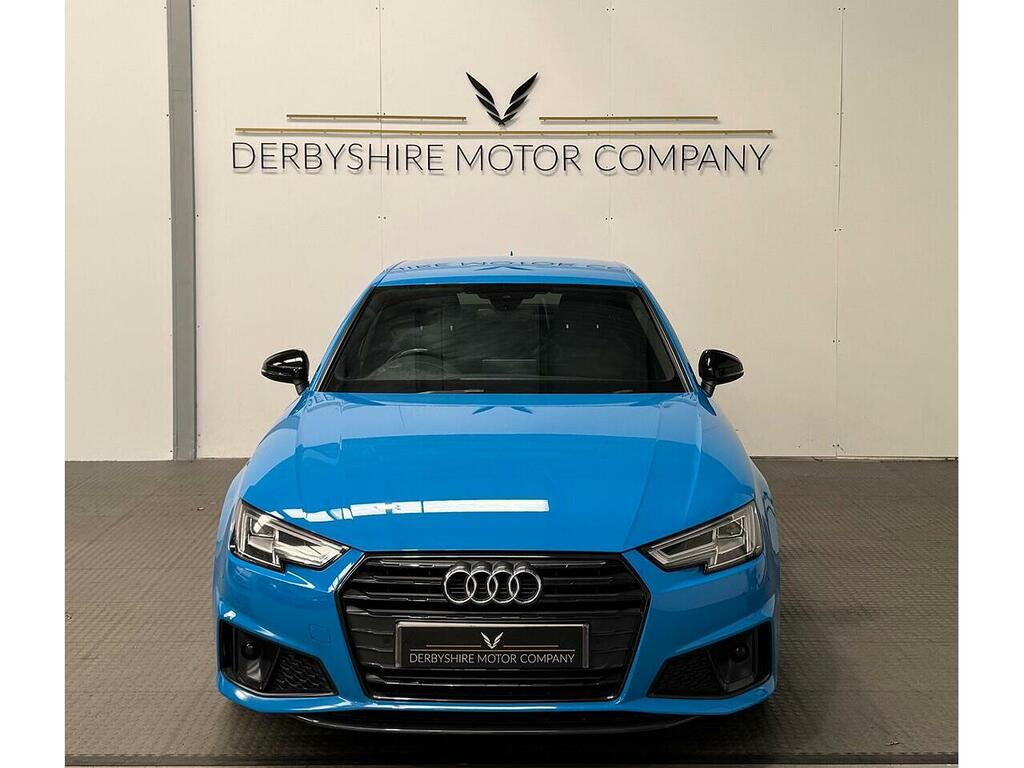 Audi A4 2.0 Tdi 40 Black Edition Saloon S Troni Blue #2