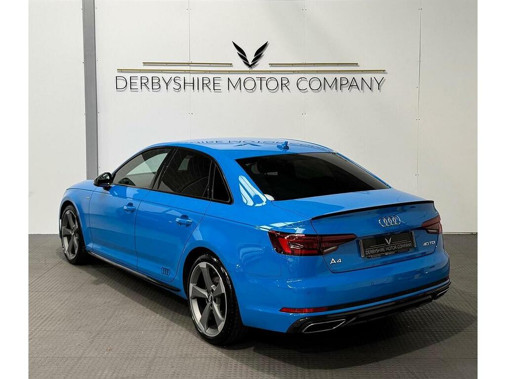 Audi A4 35 Tdi Black Edition Blue #10