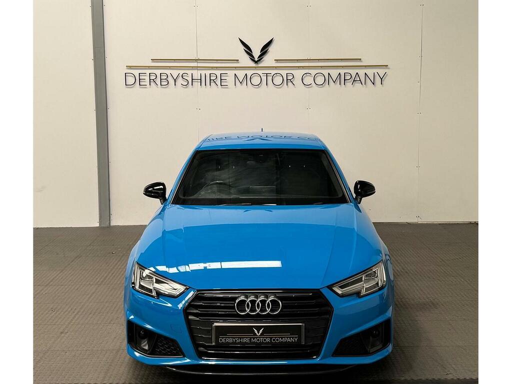 Audi A4 35 Tdi Black Edition Blue #23