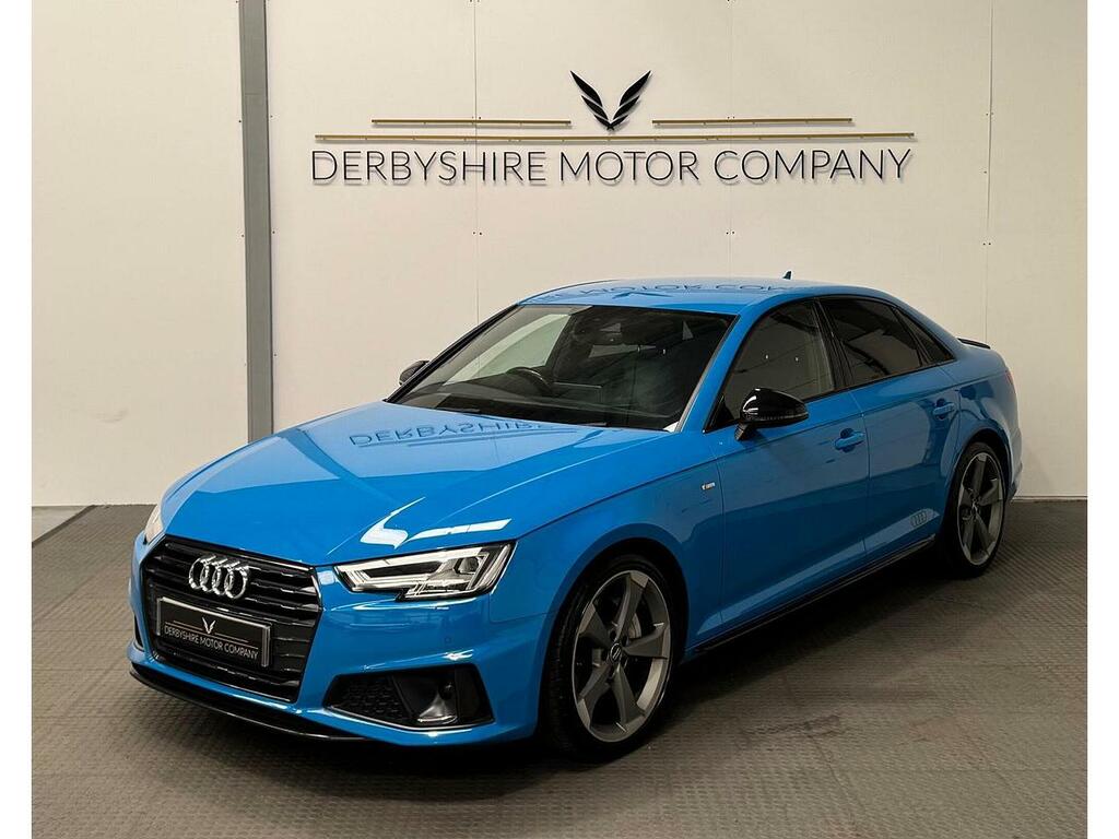 Audi A4 35 Tdi Black Edition Blue #8