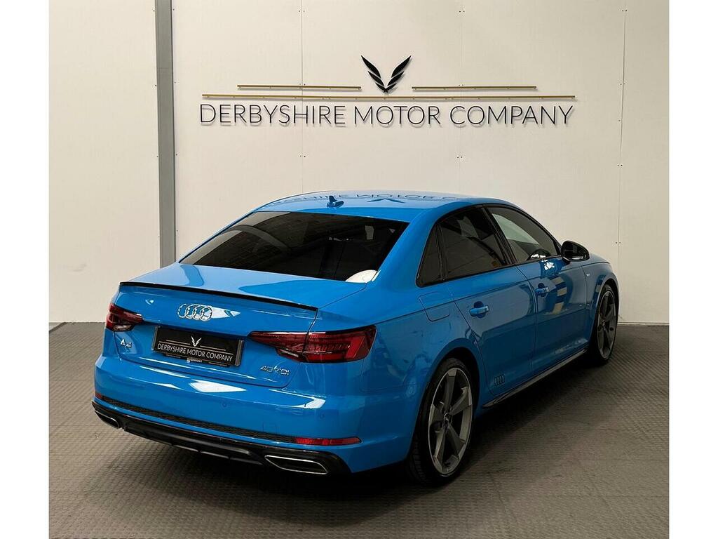 Audi A4 35 Tdi Black Edition Blue #17