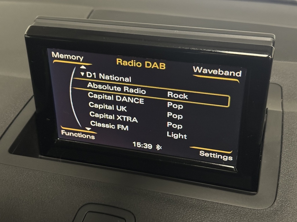 Audi A1 1.4 Tfsi Cod Black Edition Hatchback Ma BM17FWD Black #3