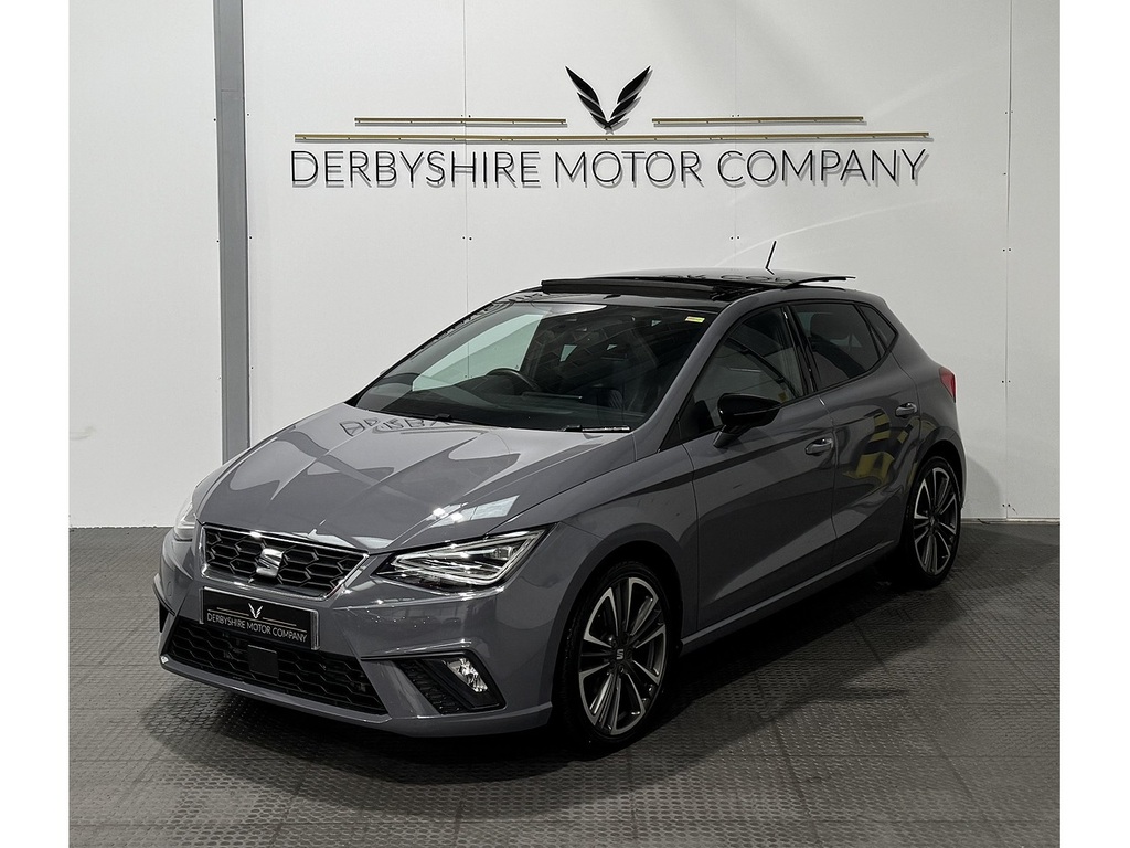 Seat Ibiza 1.0 Tsi Anniversary Limited Edition Hatchback Grey #3