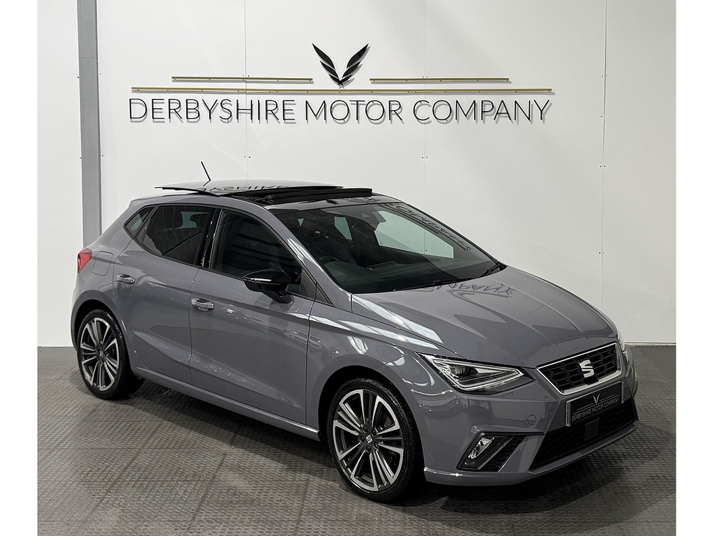 Seat Ibiza 1.0 Tsi Anniversary Limited Edition Hatchback Grey