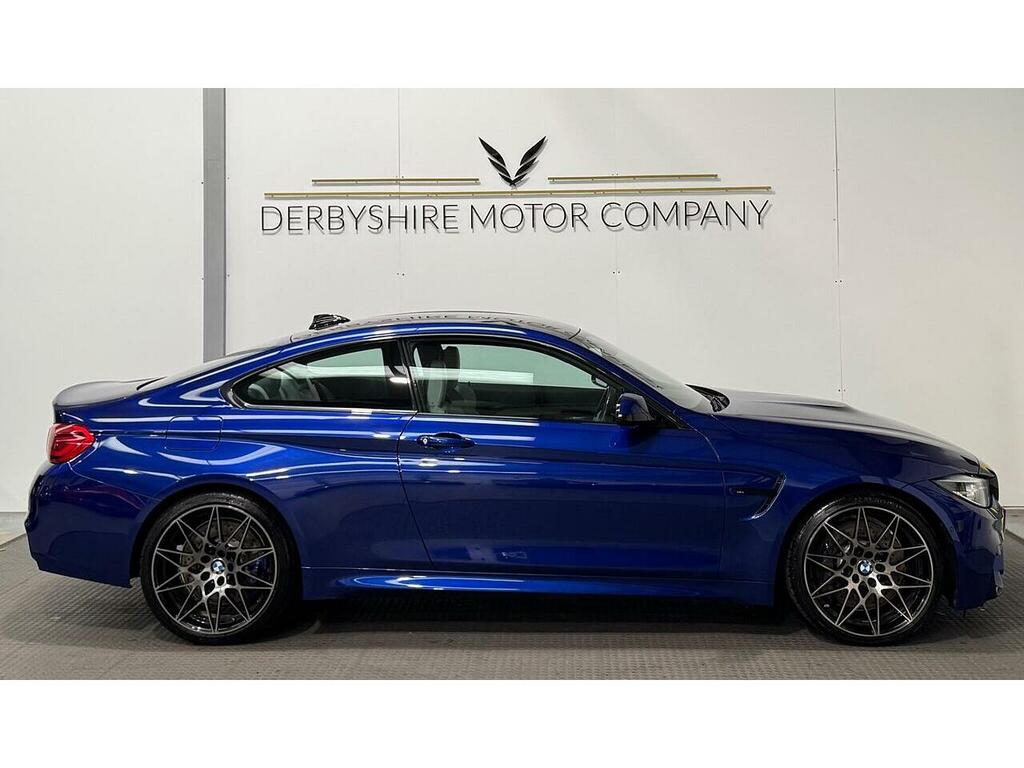 BMW M4 3.0 M4 Competition 444 Bhp Blue #42