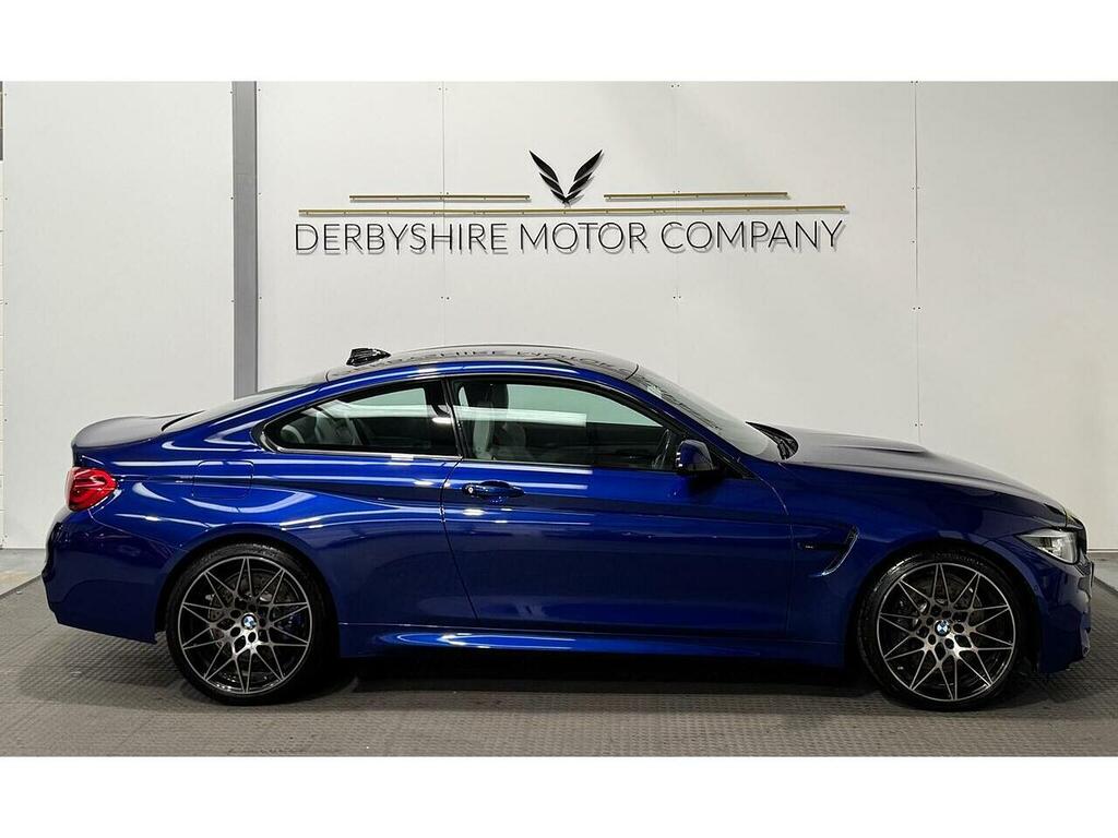 BMW M4 3.0 M4 Competition 444 Bhp Blue #7