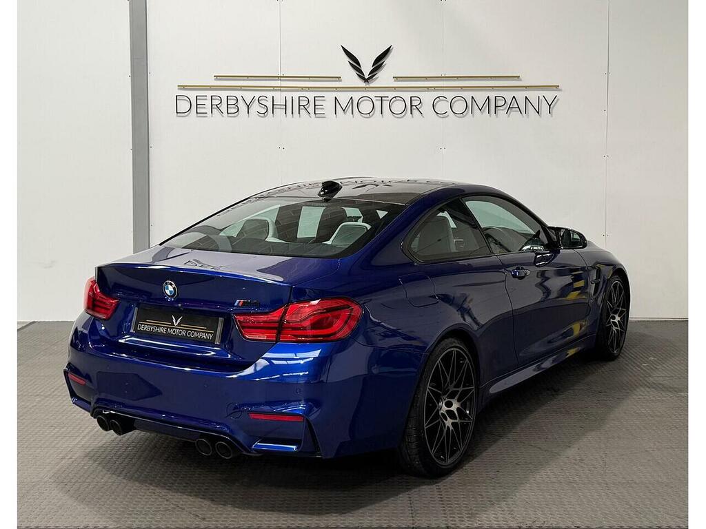 BMW M4 3.0 M4 Competition 444 Bhp Blue #9