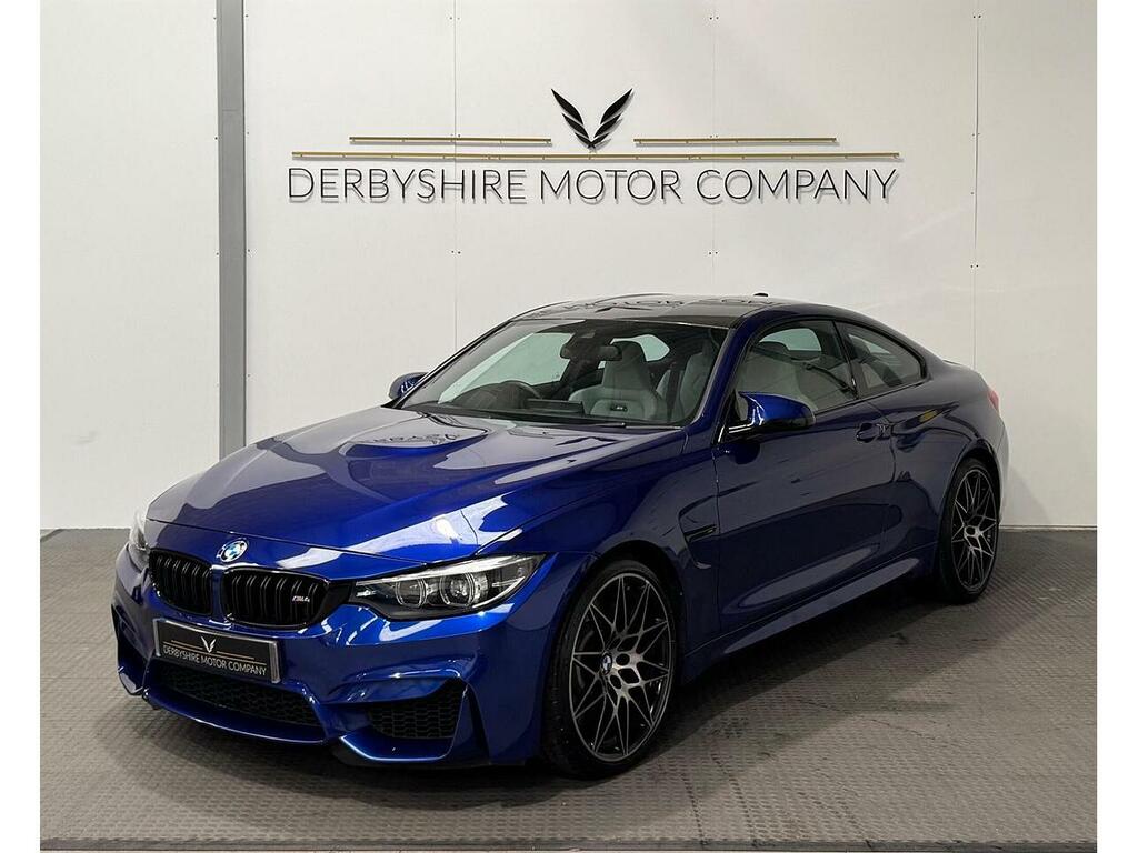 BMW M4 3.0 M4 Competition 444 Bhp Blue #40