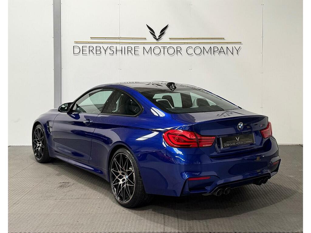 BMW M4 3.0 M4 Competition 444 Bhp Blue #10