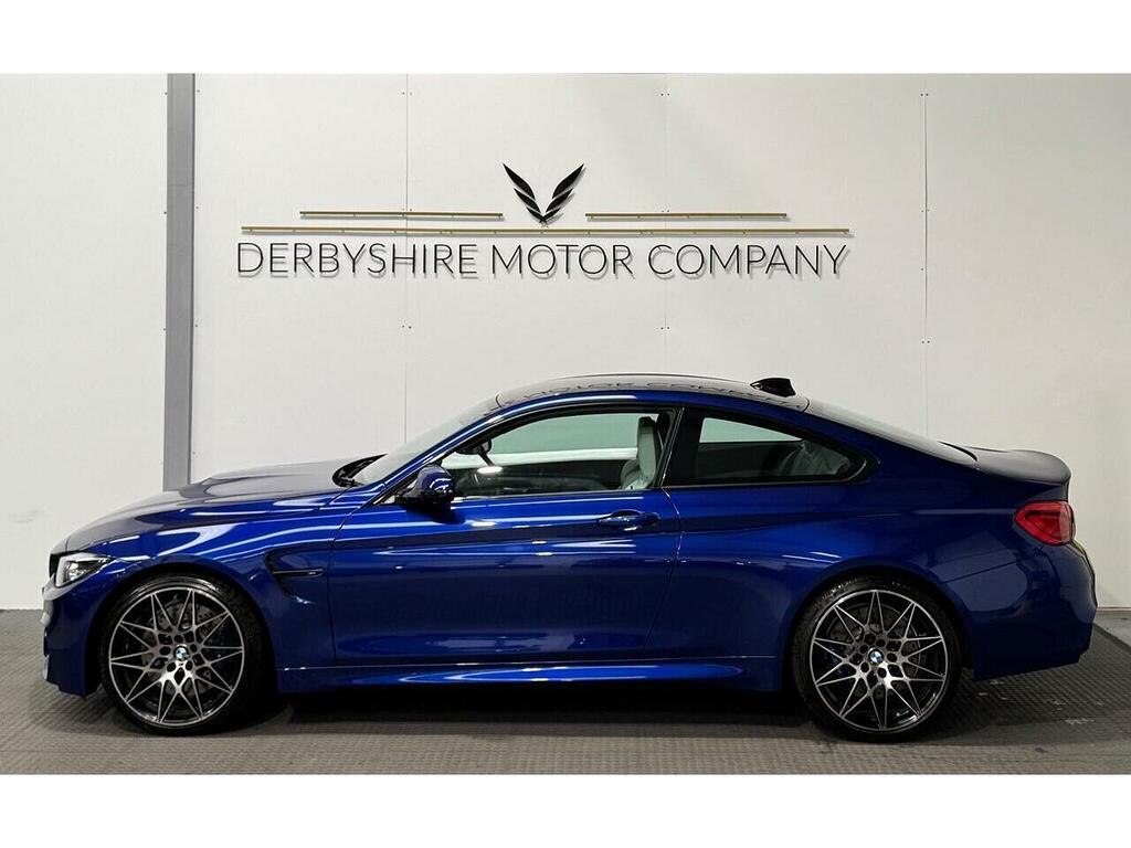 BMW M4 3.0 M4 Competition 444 Bhp Blue #39