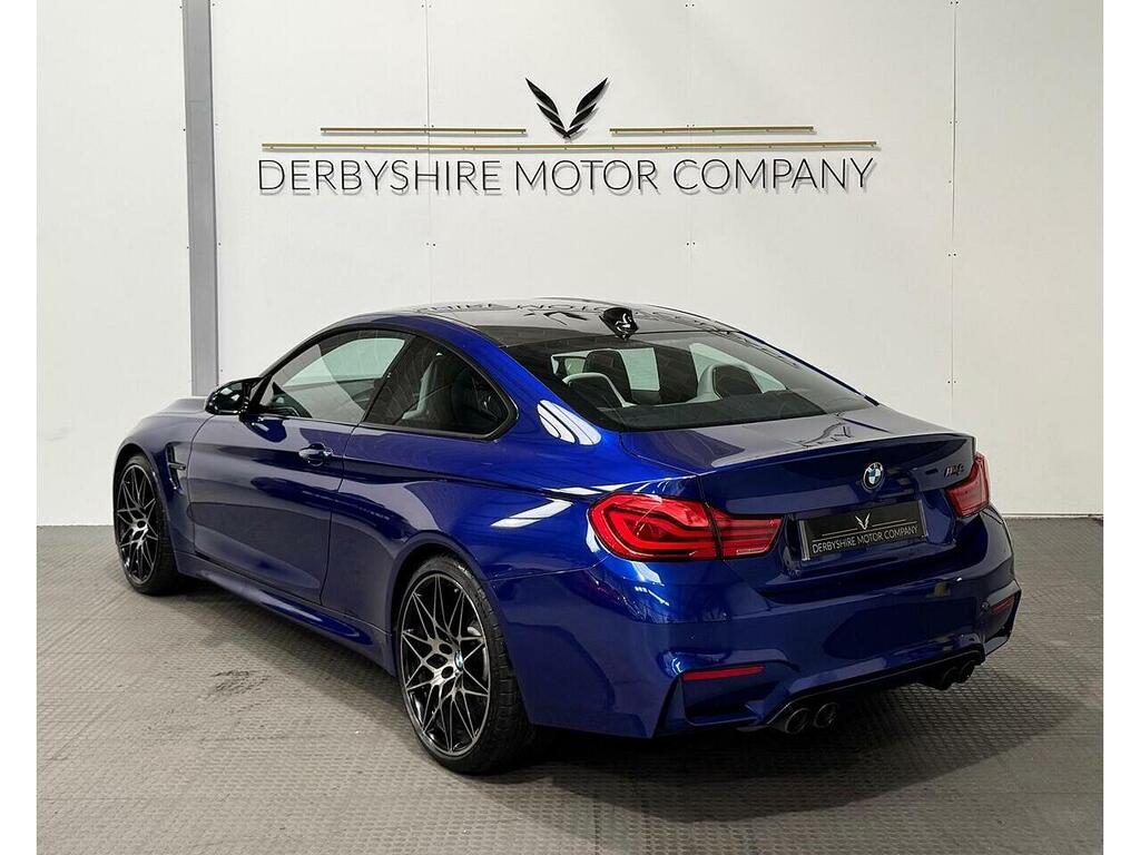 BMW M4 3.0 M4 Competition 444 Bhp Blue #37