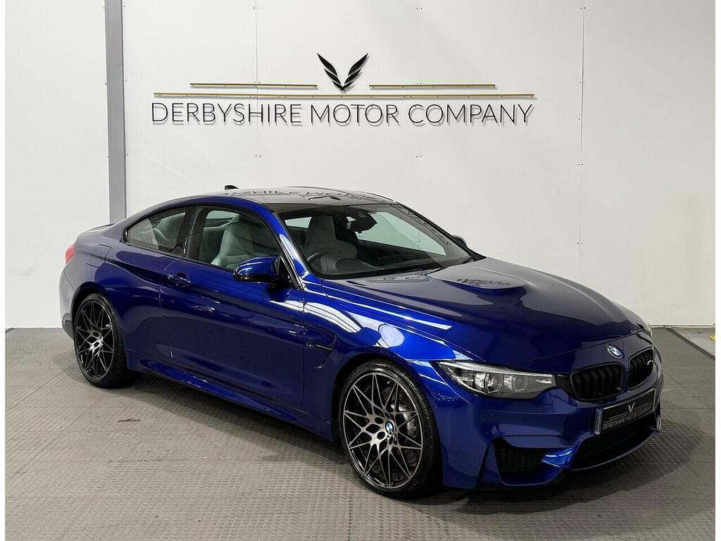 BMW M4 3.0 M4 Competition 444 Bhp Blue #43