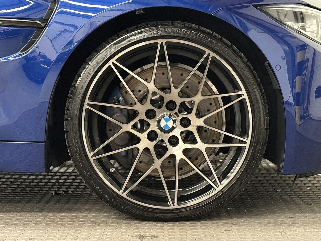 BMW M4 3.0 Biturbo Gpf Competition Coupe Dct E Blue #4