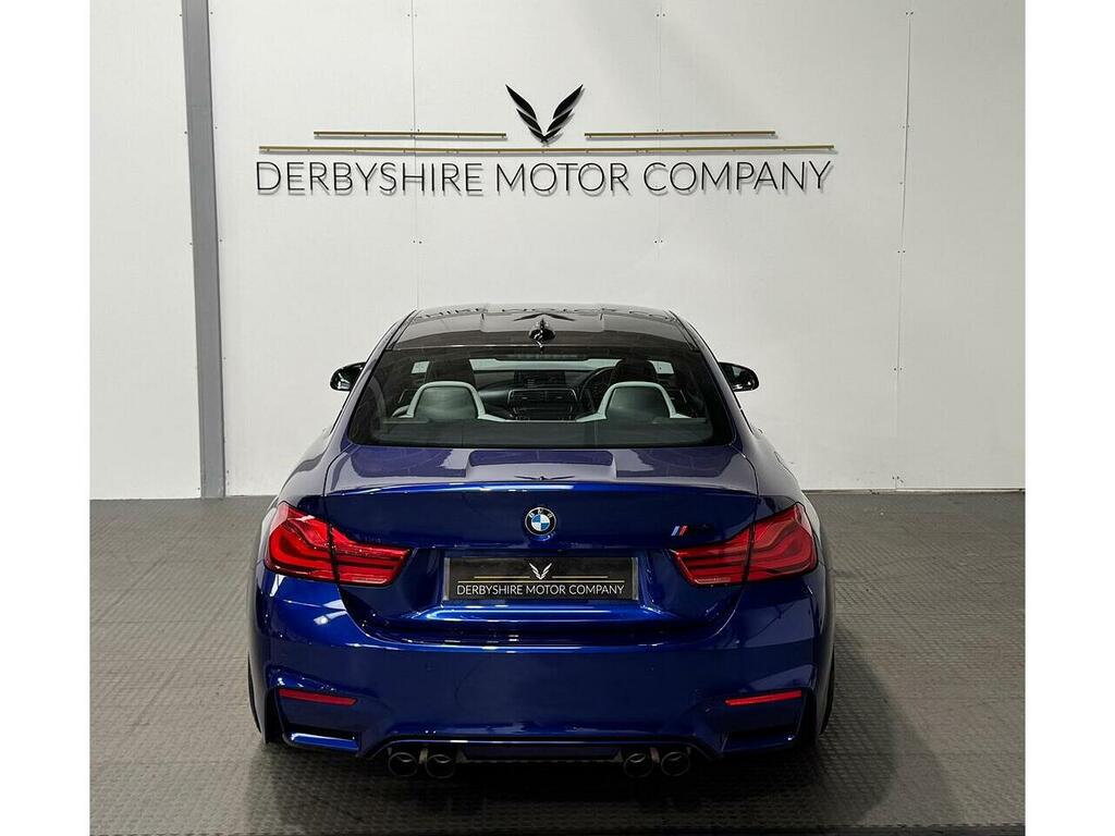 BMW M4 3.0 M4 Competition 444 Bhp Blue #36