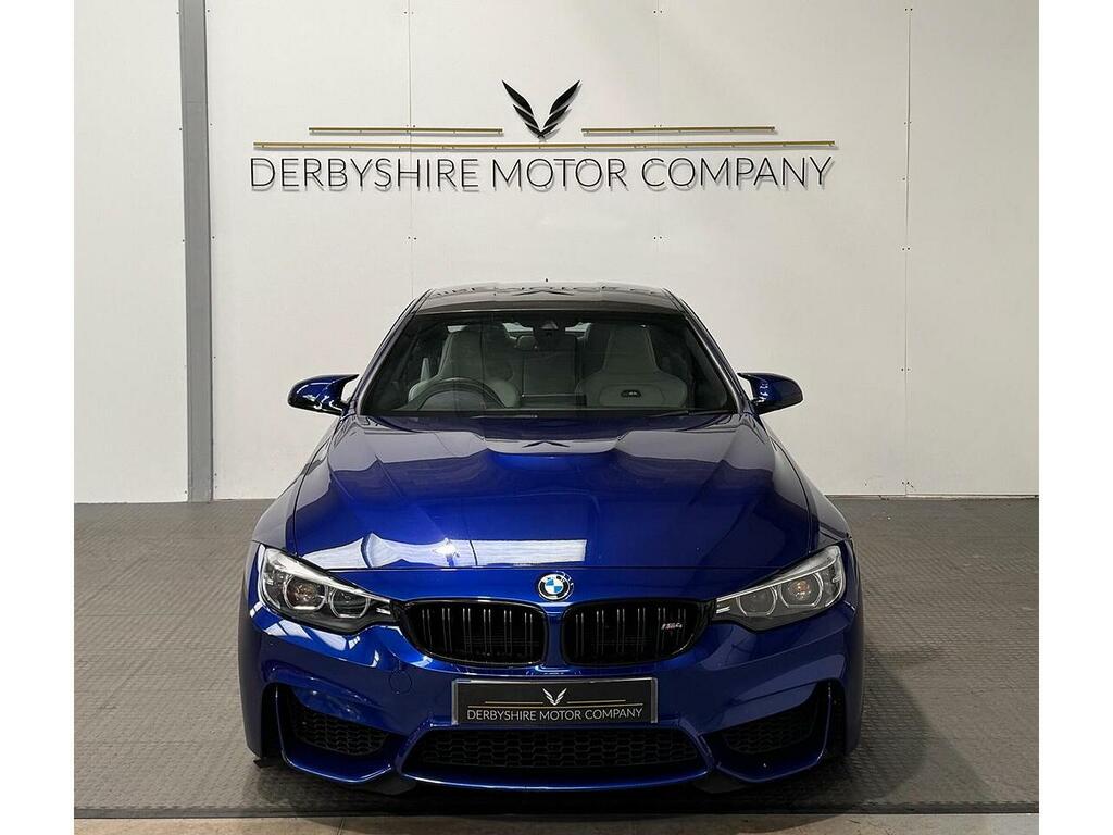 BMW M4 3.0 Biturbo Gpf Competition Coupe Dct E Blue #2