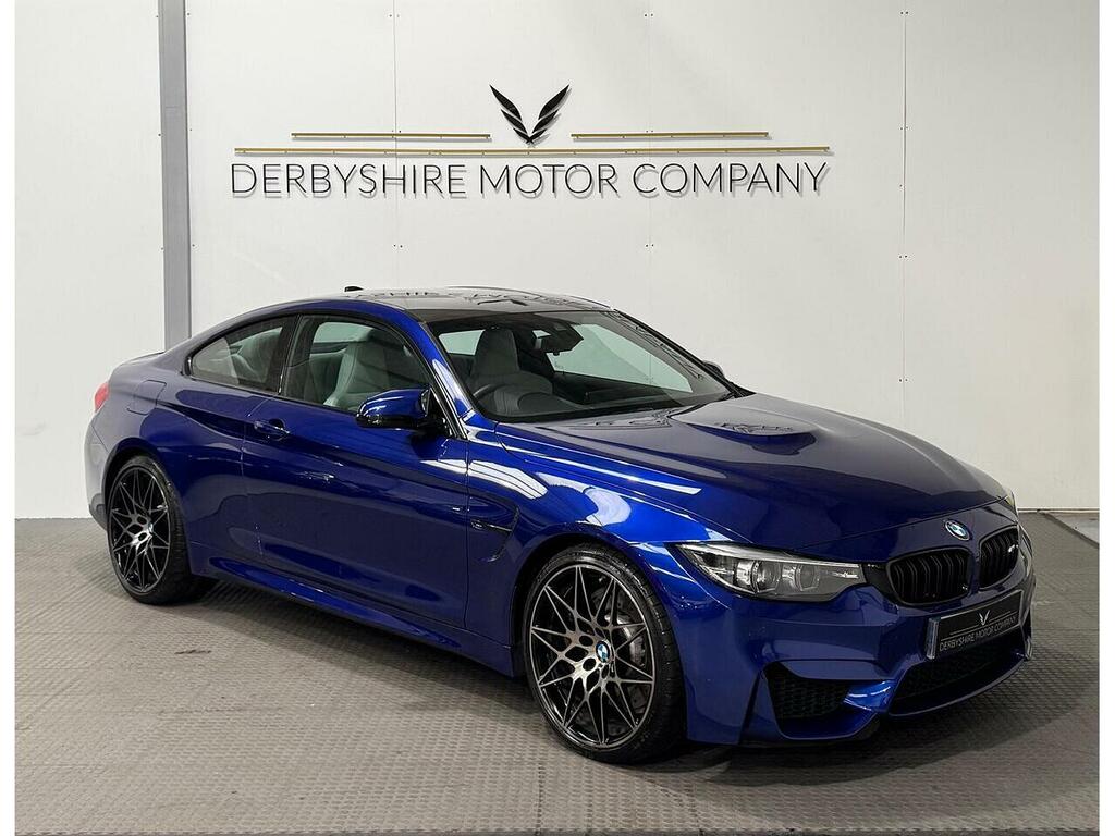BMW M4 3.0 Biturbo Gpf Competition Coupe Dct E Blue