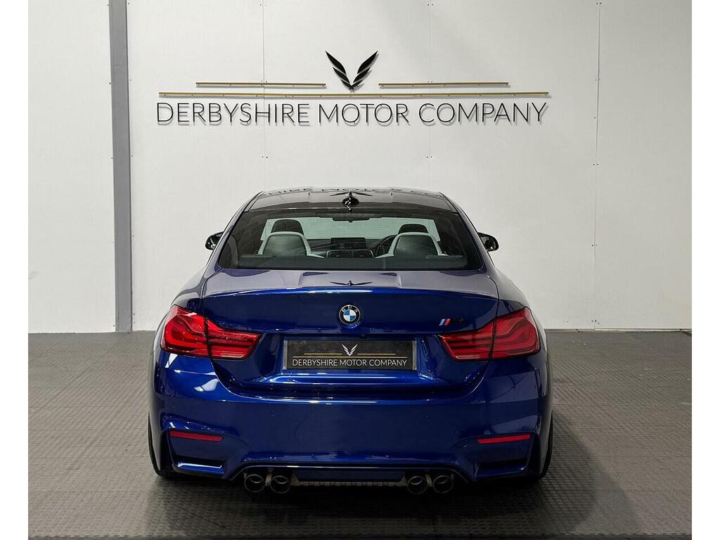 BMW M4 3.0 M4 Competition 444 Bhp Blue #11