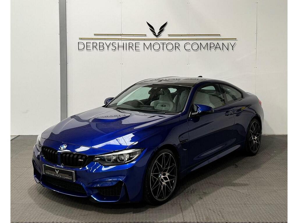 BMW M4 3.0 Biturbo Gpf Competition Coupe Dct E Blue #3