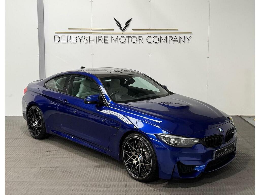 BMW M4 3.0 M4 Competition 444 Bhp Blue #44