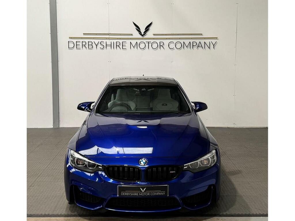 BMW M4 3.0 M4 Competition 444 Bhp Blue #41