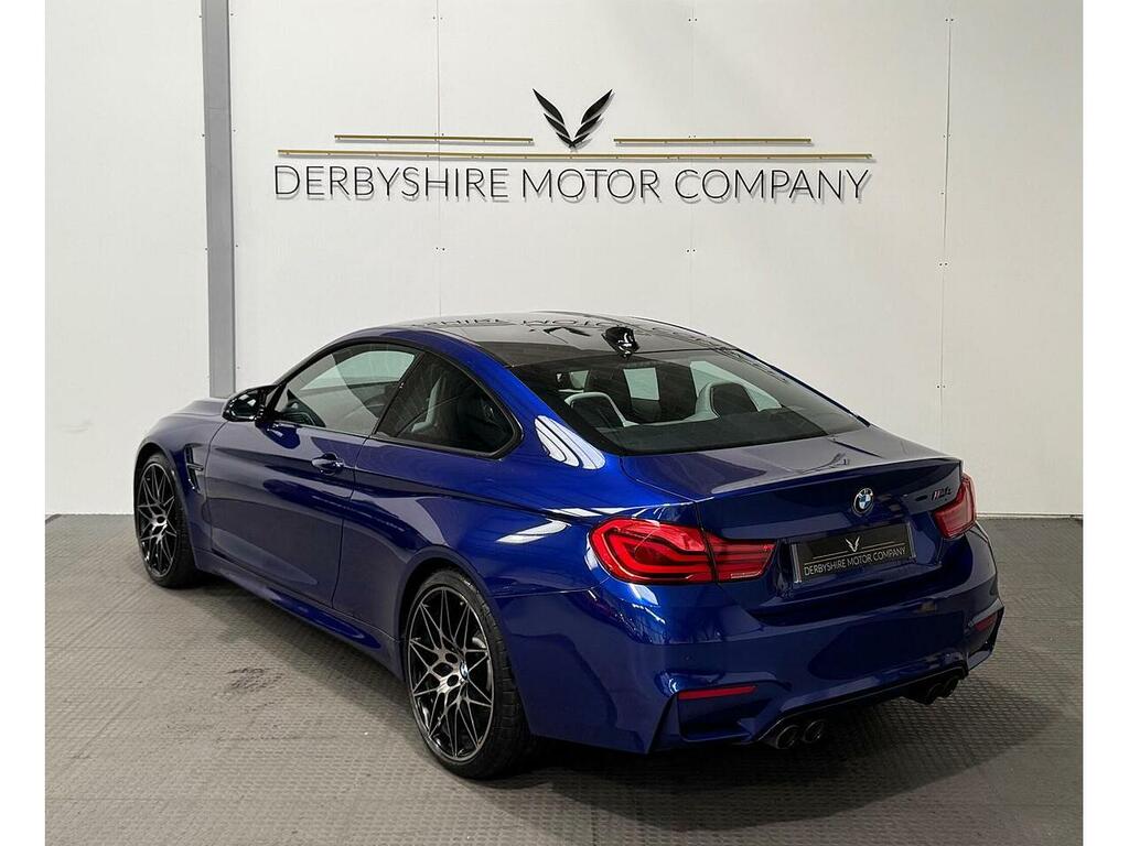 BMW M4 3.0 M4 Competition 444 Bhp Blue #38