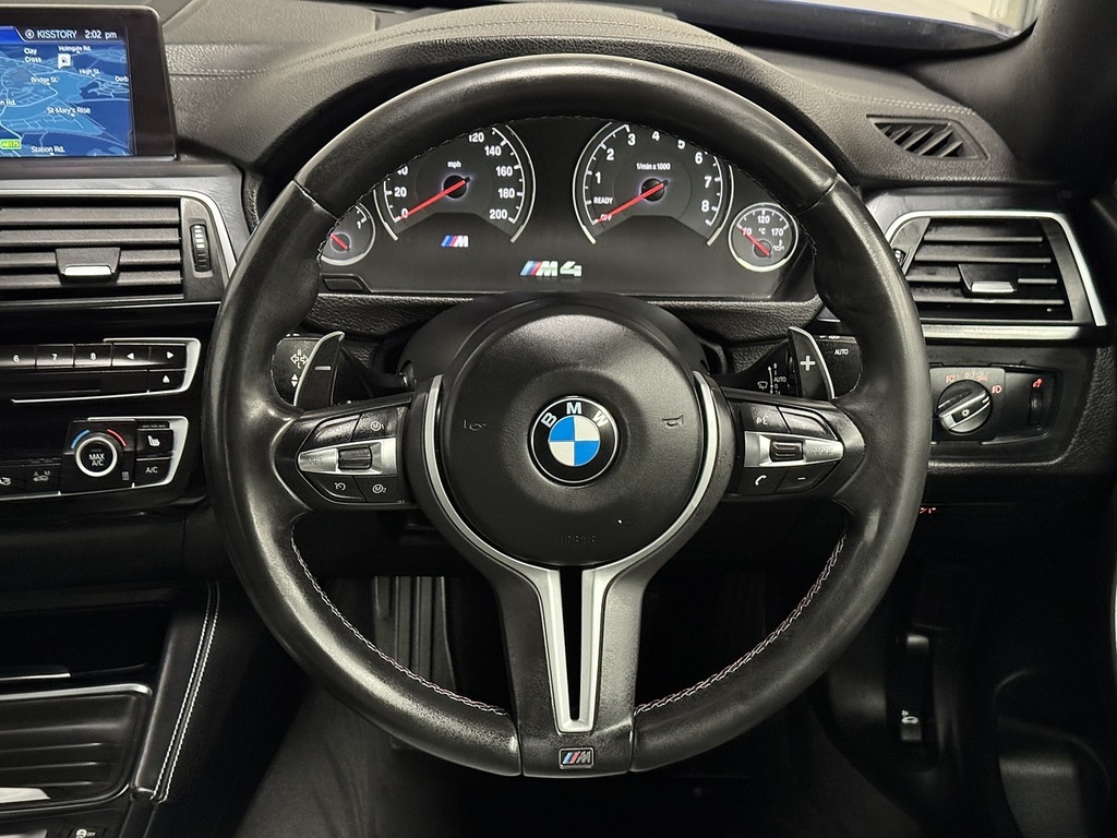 BMW M4 3.0 M4 Competition 444 Bhp Blue #23