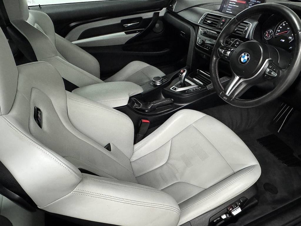 BMW M4 3.0 Biturbo Gpf Competition Coupe Dct E Blue #6