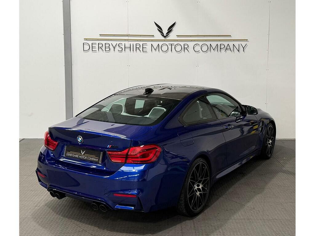 BMW M4 3.0 M4 Competition 444 Bhp Blue #35
