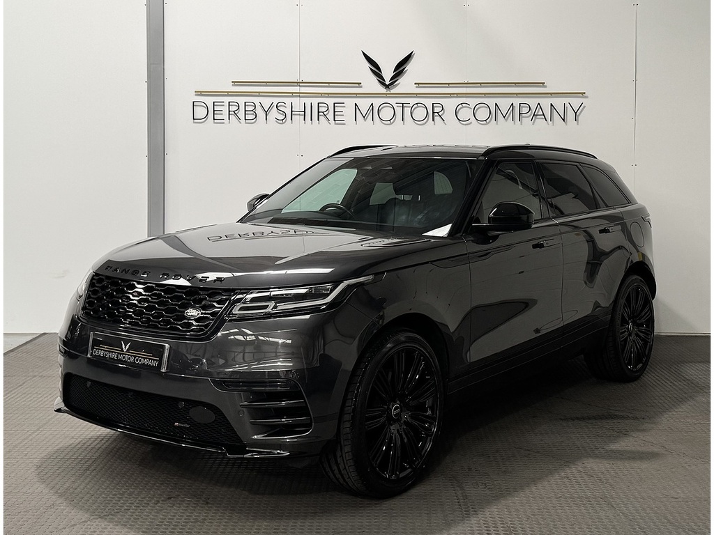 Land Rover Range Rover Velar 2.0 P400e 17.1Kwh R-dynamic Se Suv Plug Grey #3