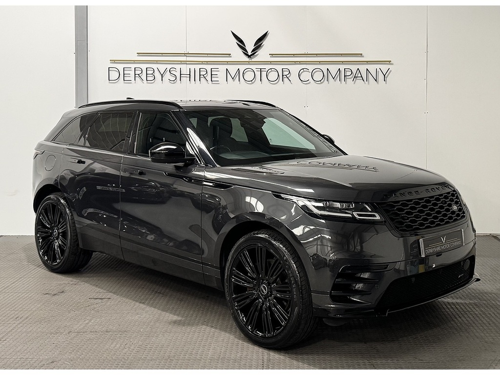 Land Rover Range Rover Velar 2.0 P400e 17.1Kwh R-dynamic Se Suv Plug Grey