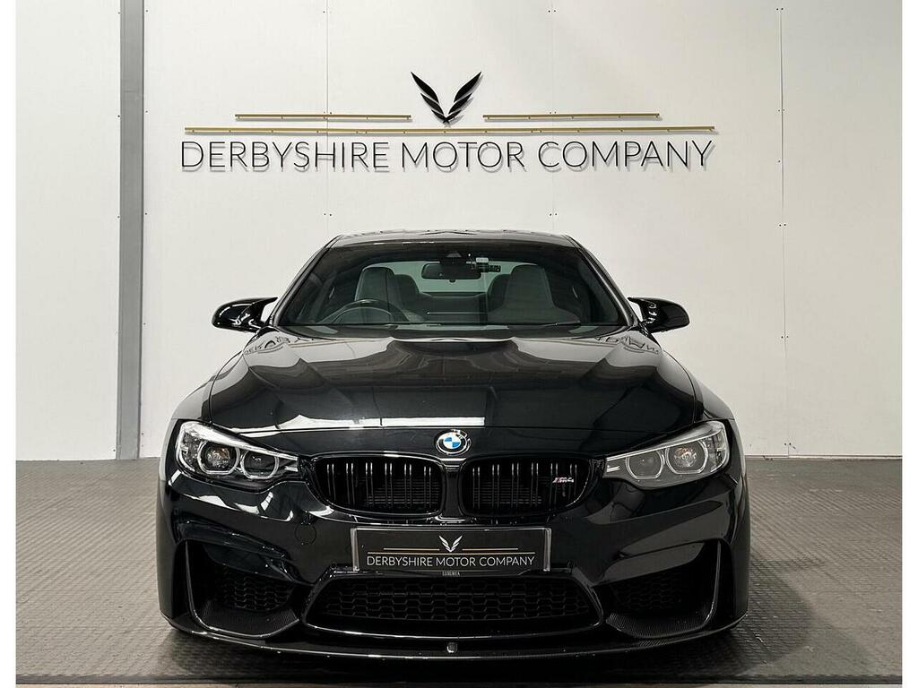 BMW M4 3.0 Biturbo Gpf Competition Coupe Dct E Black #2