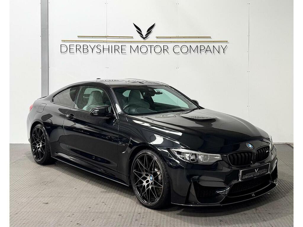 BMW M4 3.0 Biturbo Gpf Competition Coupe Dct E Black