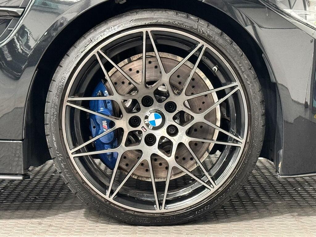 BMW M4 3.0 Biturbo Gpf Competition Coupe Dct E Black #4