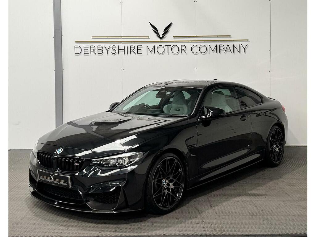 BMW M4 3.0 Biturbo Gpf Competition Coupe Dct E Black #3