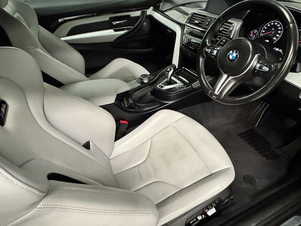 BMW M4 3.0 Biturbo Gpf Competition Coupe Dct E Black #6