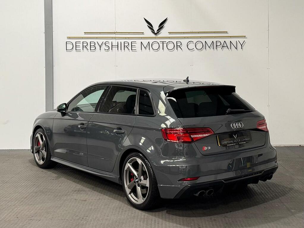 Audi S3 S3 Sportback Tfsi Black Edition Quattro Blue #11