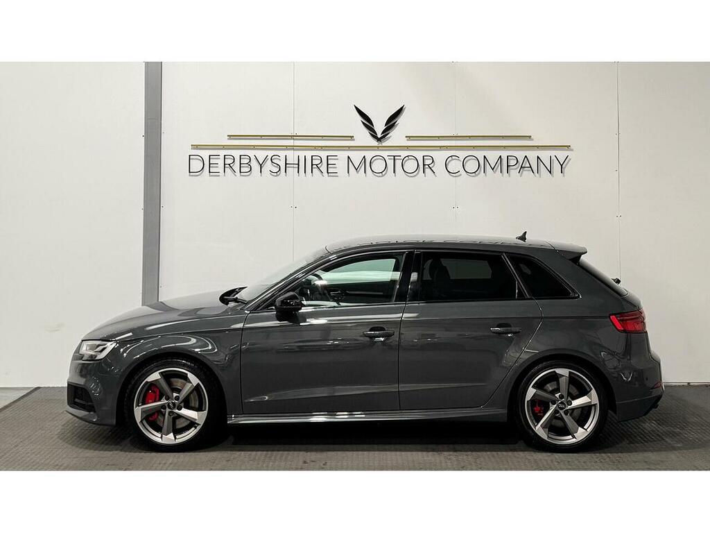 Audi S3 S3 Sportback Tfsi Black Edition Quattro Blue #12