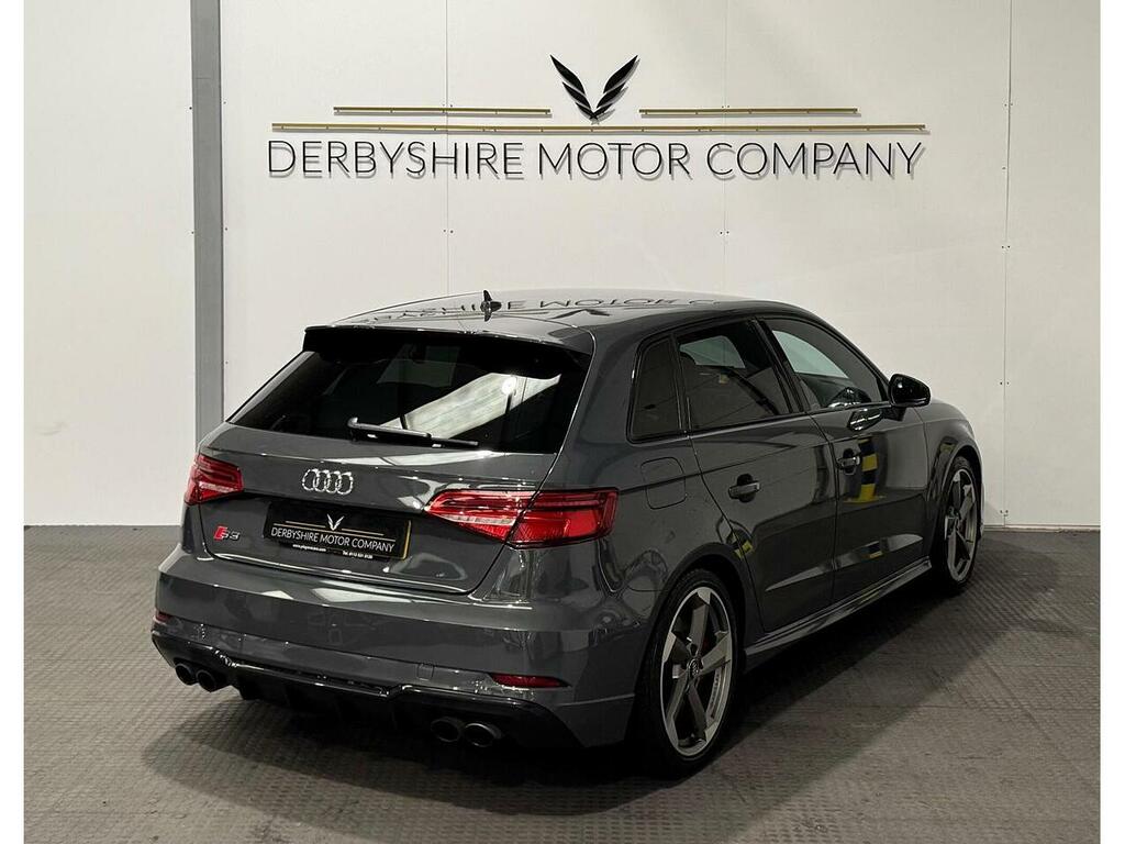 Audi S3 S3 Sportback Tfsi Black Edition Quattro Blue #18