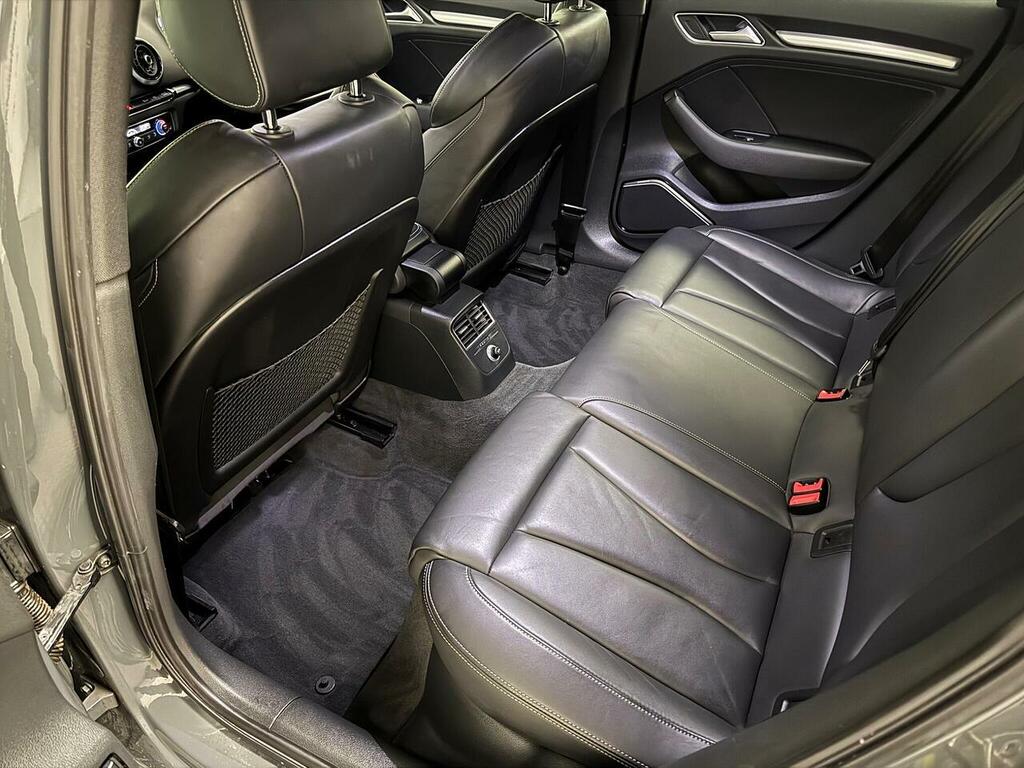 Audi S3 S3 Sportback Tfsi Black Edition Quattro Blue #26