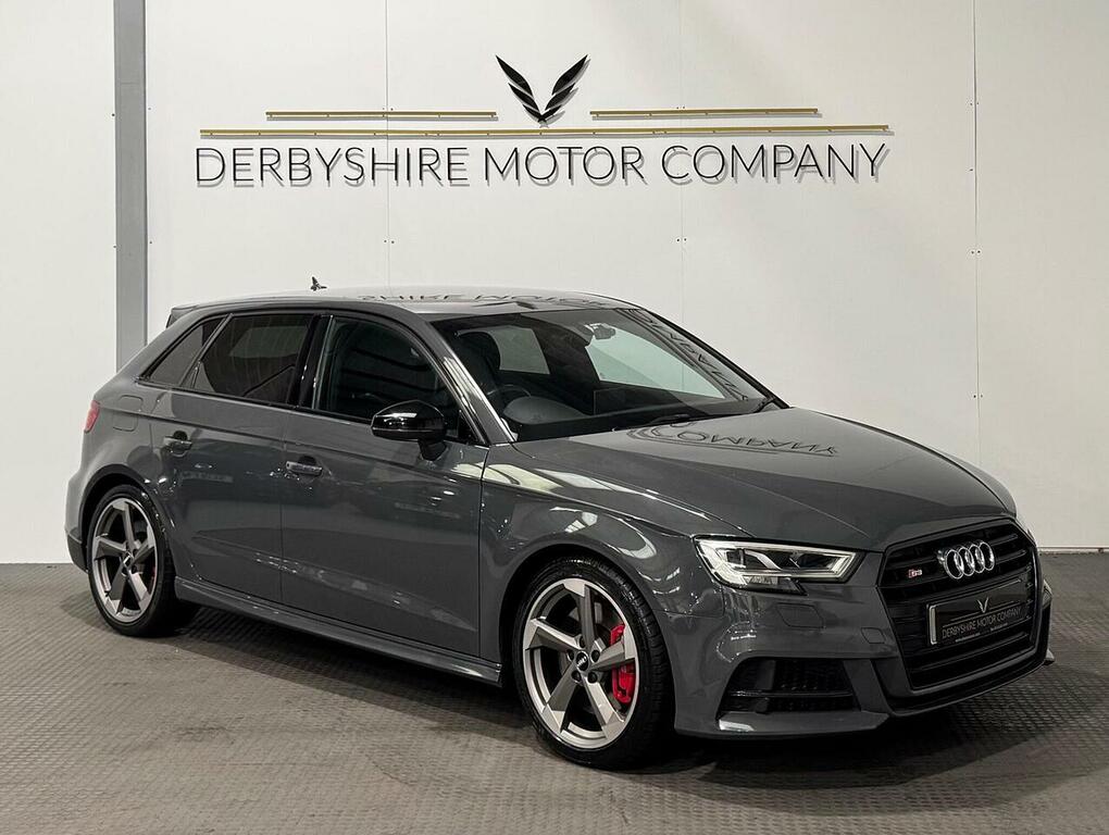 Audi S3 2.0 Tfsi Black Edition Sportback S Tron Grey #6