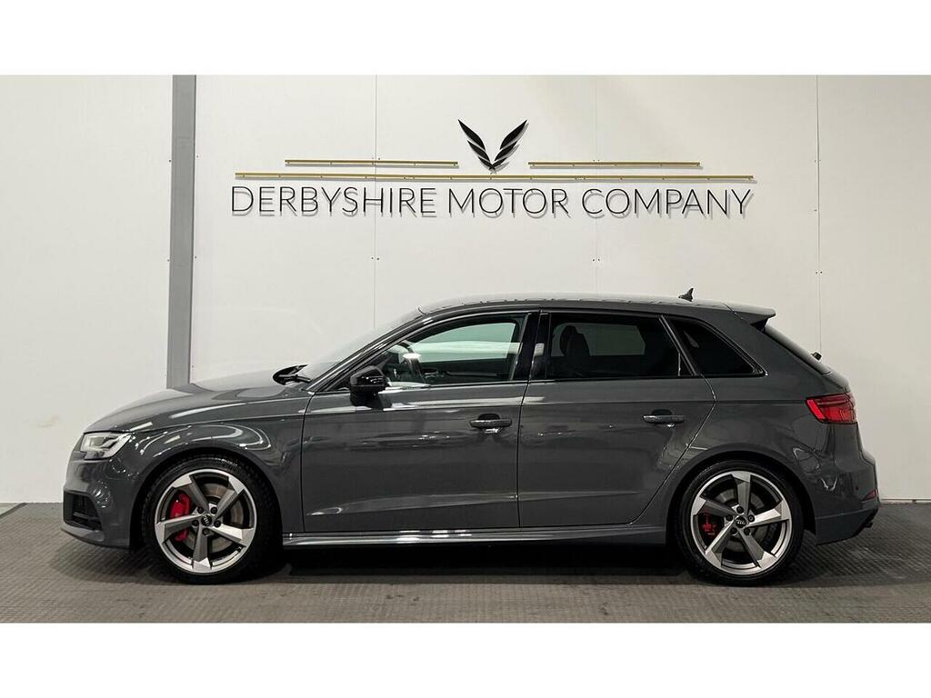Audi S3 S3 Sportback Tfsi Black Edition Quattro Blue #13